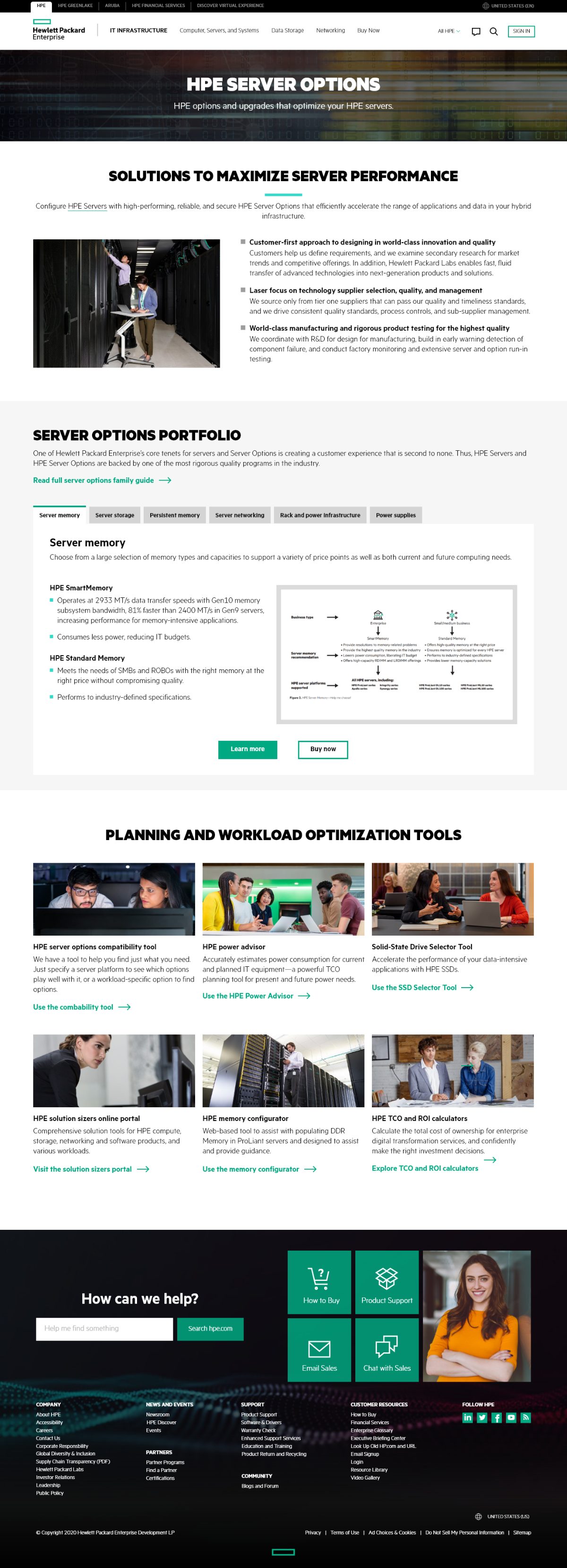 The redesigned page: one subject. The marketing panels collapse into a single supporting block and the whole portfolio moves into one tabbed module.